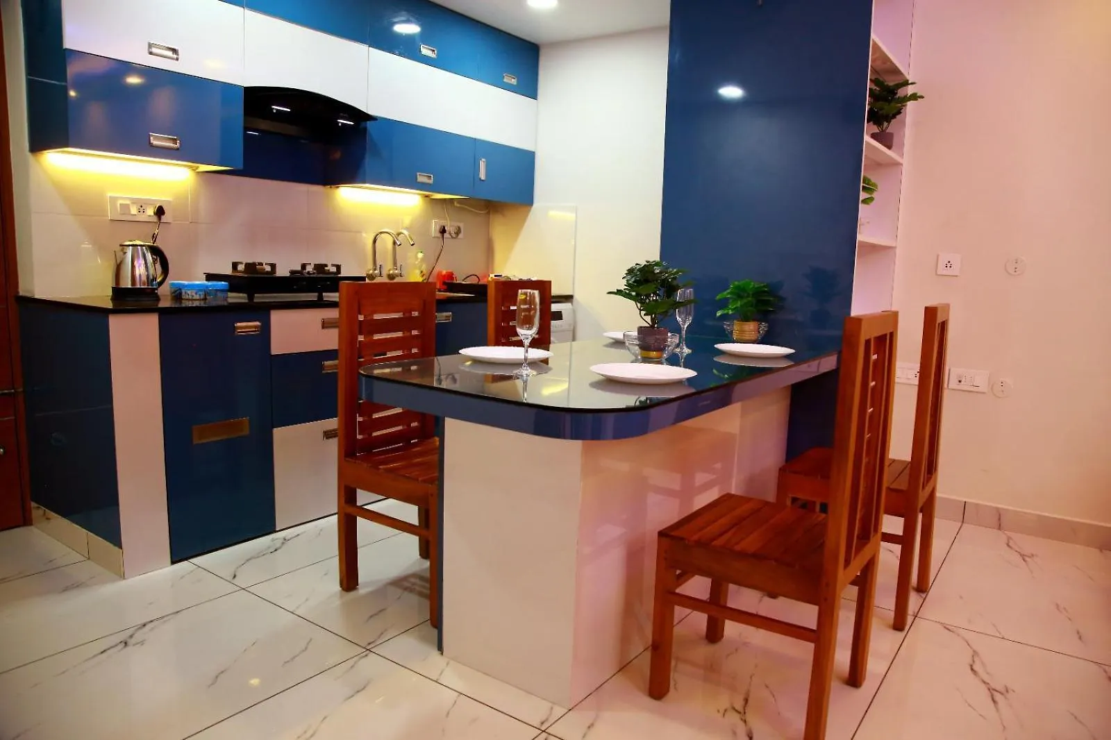 Appartement The Panorama Palace Appartments Thiruvananthapuram India